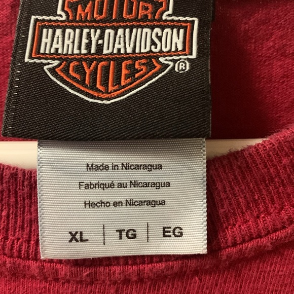 XL Harley Davidson T Shirt - Picture 3 of 3